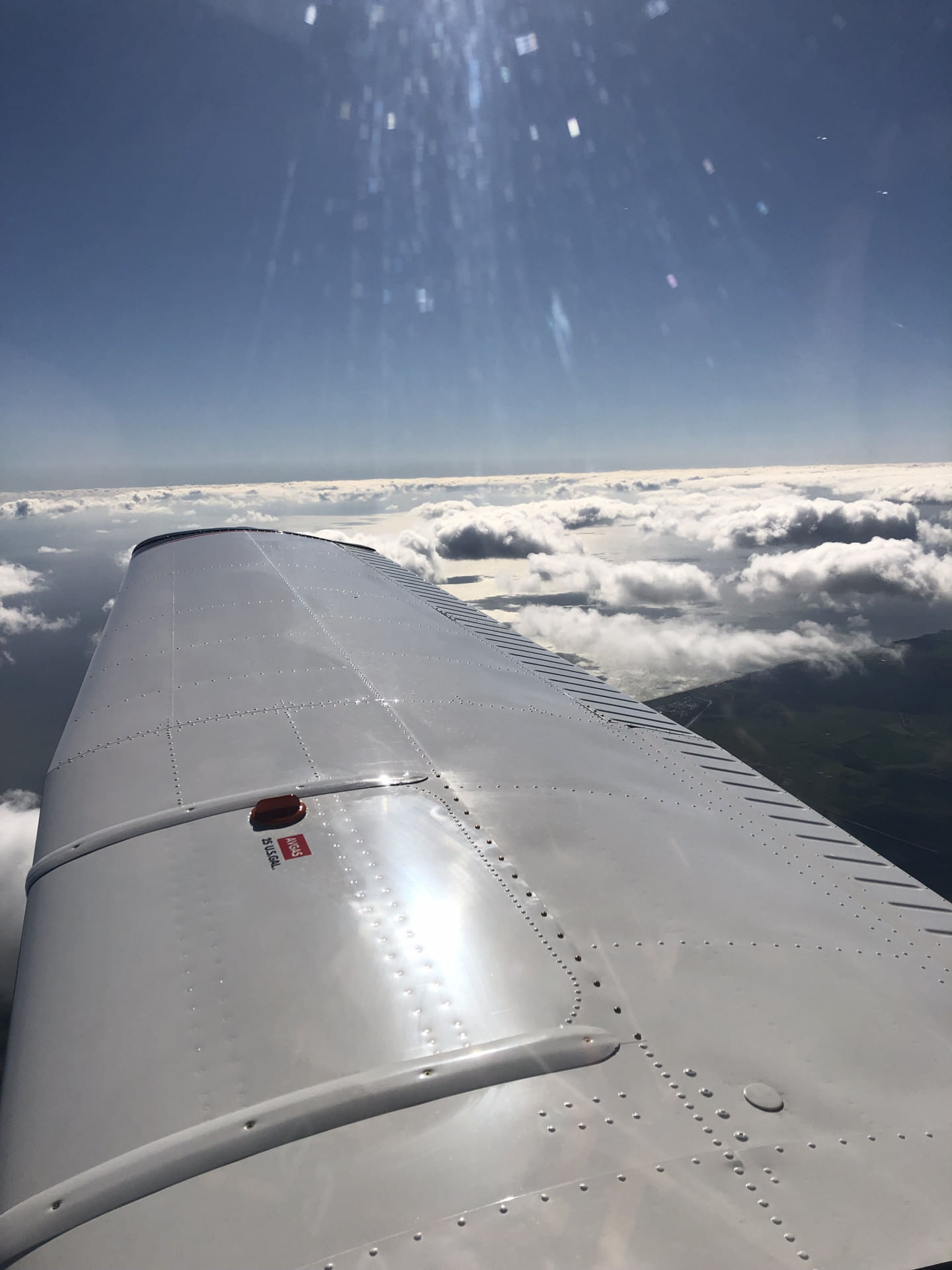 Nordsee-Inseln Pellworm Nordstrand und Landung auf Föhr