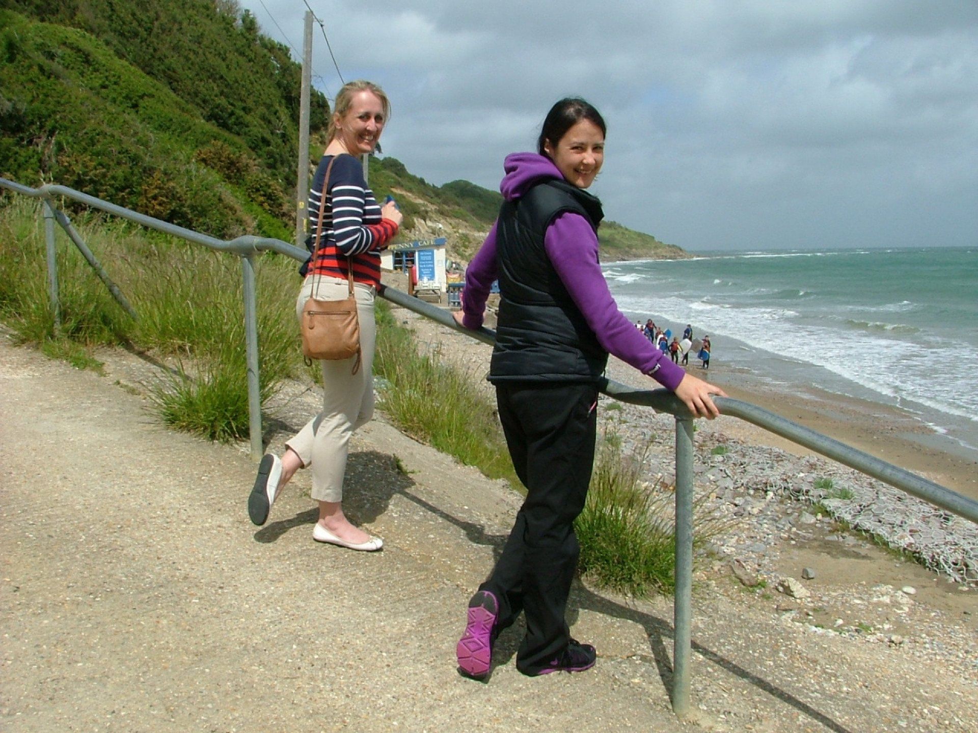 Isle of Wight Flight from London