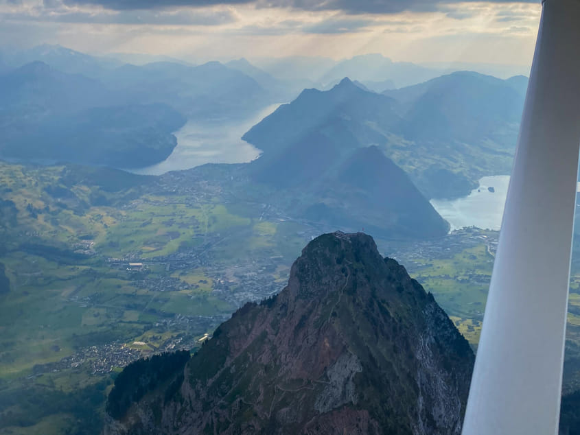 Rundflug - ca. 30 min. für eine Person