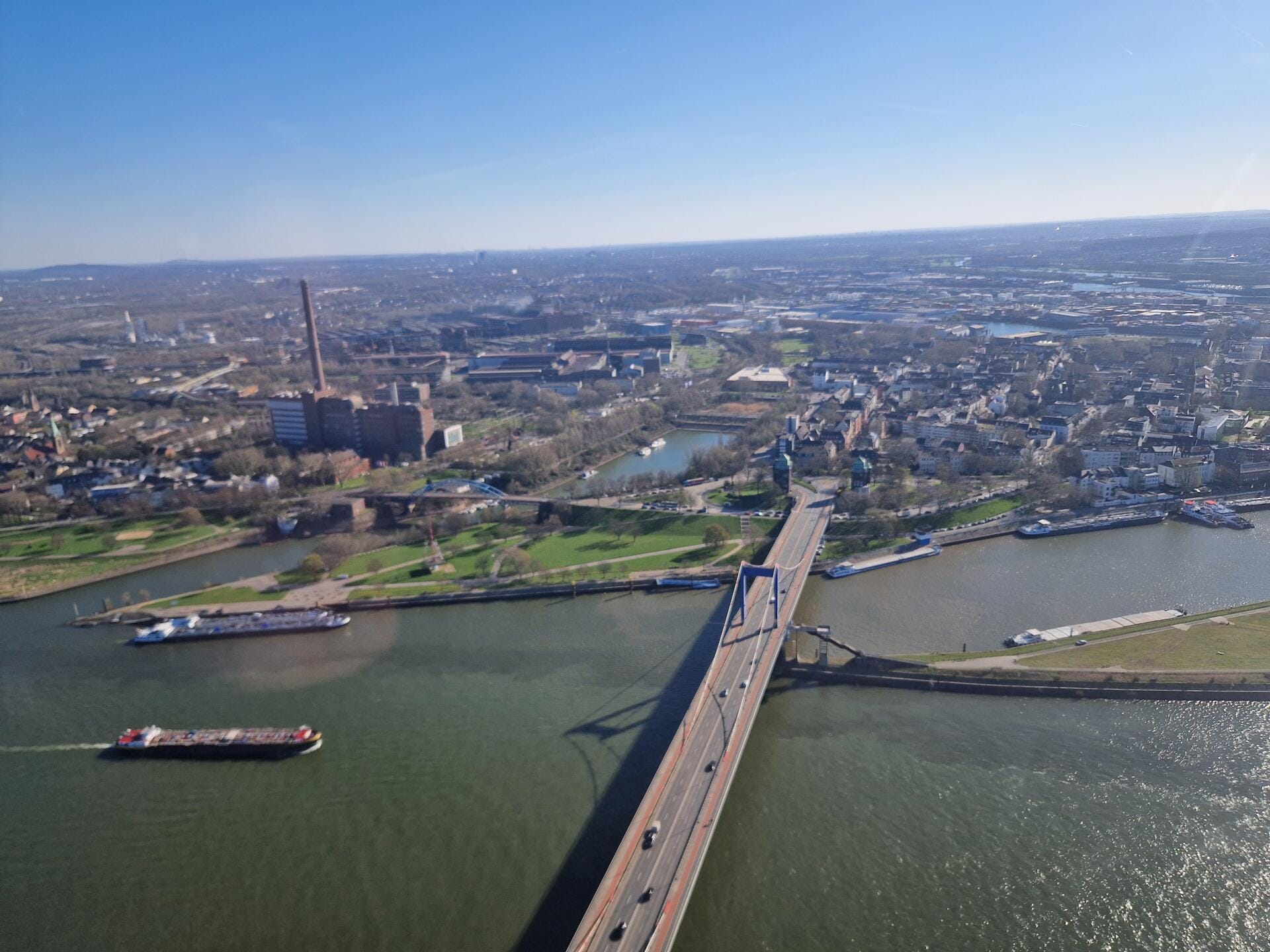 Ab zum Rhein u. den Sehenswürdigkeiten v. Ruhrgebiet