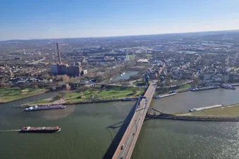 Ab zum Rhein u. den Sehenswürdigkeiten v. Ruhrgebiet