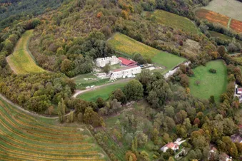 La Côte viticole en hélico depuis Dijon