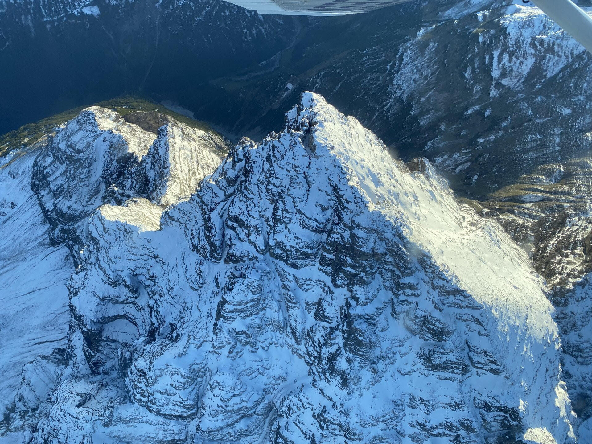 Allgäuer Gipfelwelt (Hochgrat, Ifen, Widderstein, Hochvogel)
