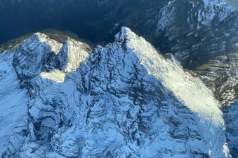 Allgäuer Gipfelwelt (Hochgrat, Ifen, Widderstein, Hochvogel)