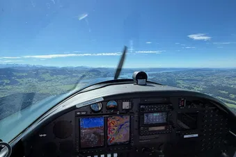 Säntis-Rundflug – Spektakuläre Alpenblicke aus der Luft