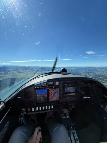Säntis-Rundflug – Spektakuläre Alpenblicke aus der Luft