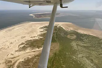 Norderney über Hamburg