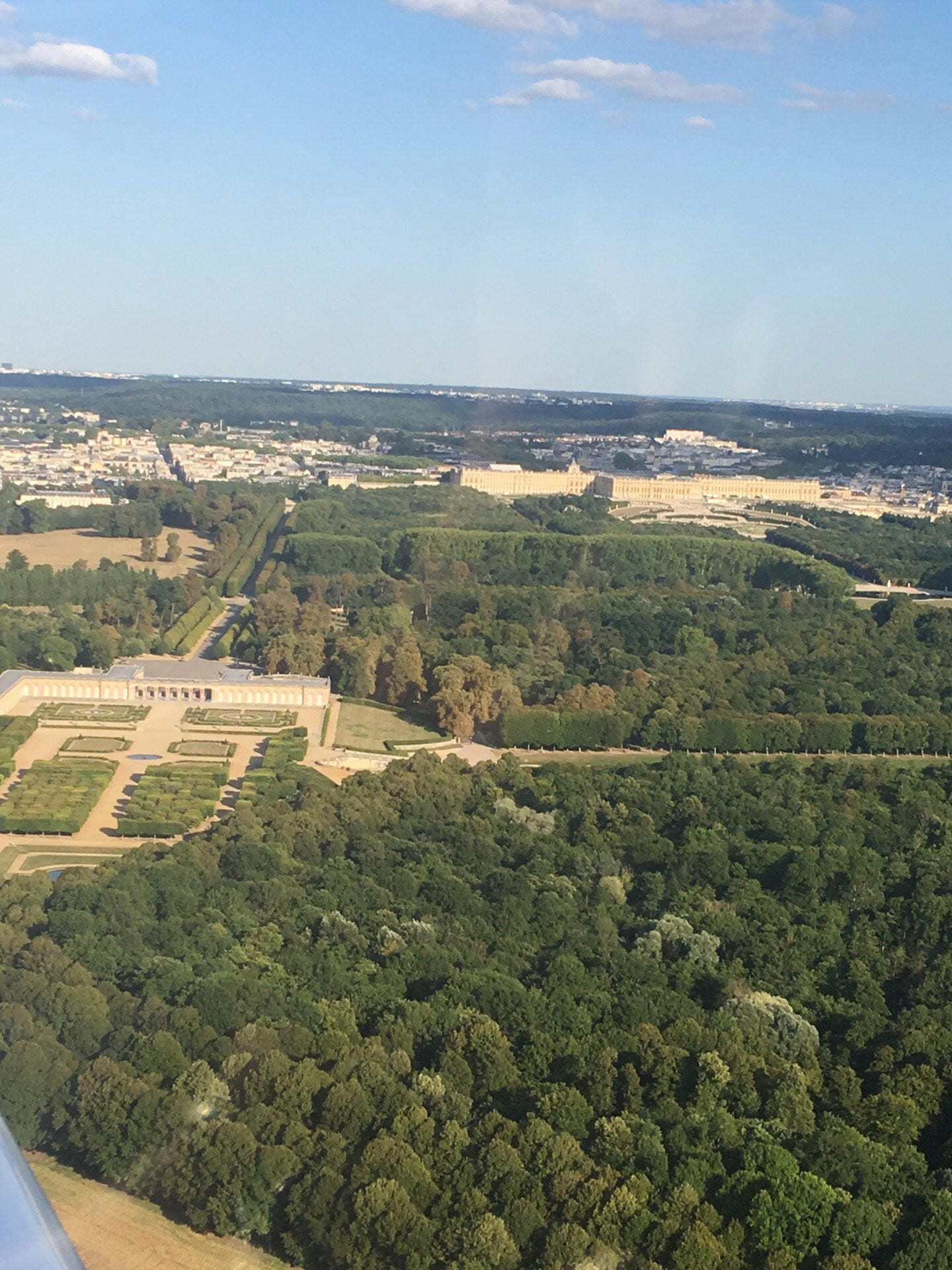 Balade aux abords de Paris (45 min)
