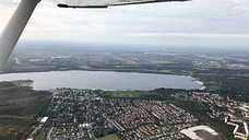 Rundflug um Leipzig