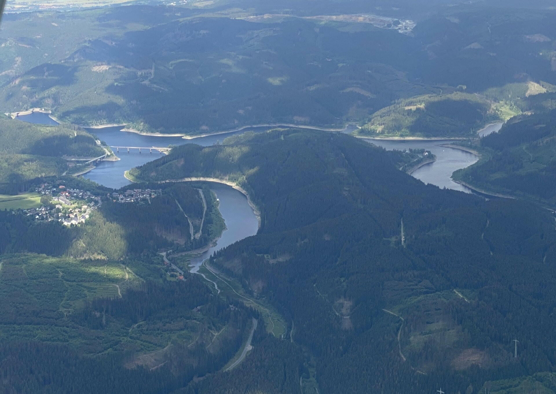 Rundflug Harz und Brocken