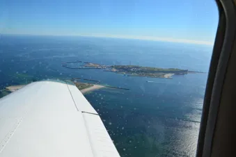 Von Bielefeld über Bremen, den Jadebusen nach Helgoland