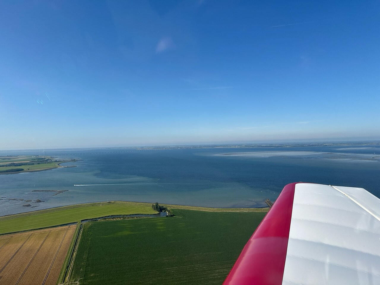 Ausflug nach Middelburg zum Flugplatz Midden-Zeeland
