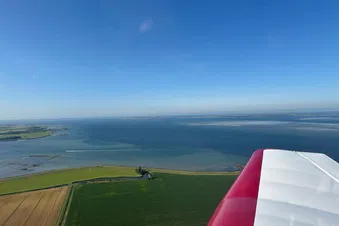 Ausflug nach Middelburg zum Flugplatz Midden-Zeeland