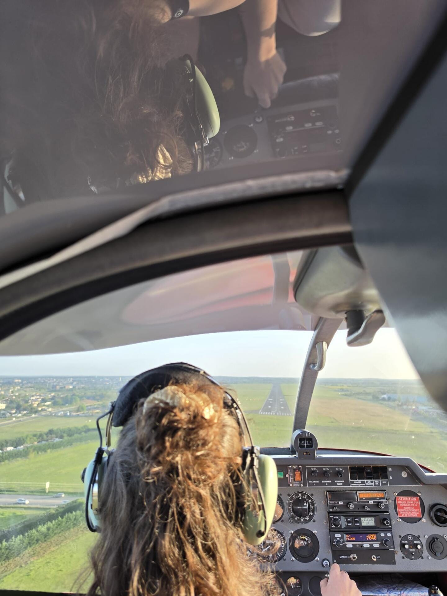Baie du Mont-Saint-Michel en avion