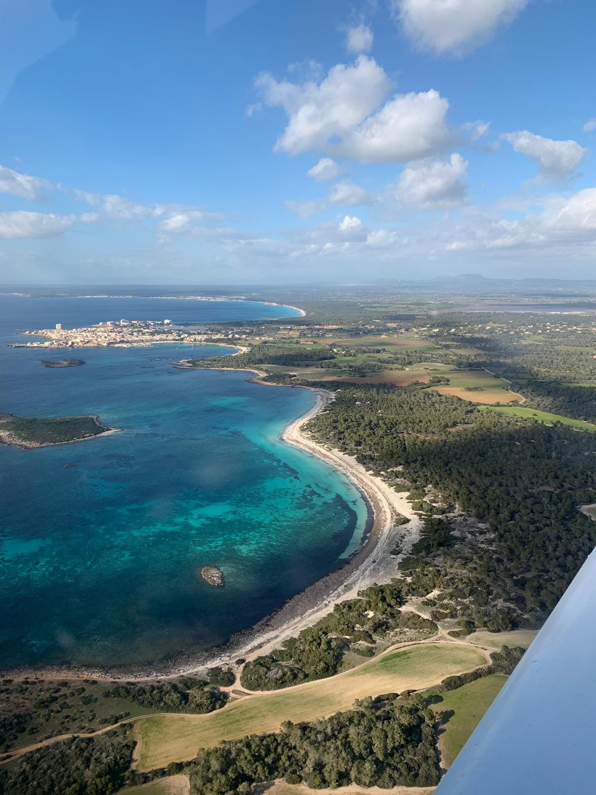 Rundflug Mallorca / Sightseeing flight Mallorca 90min