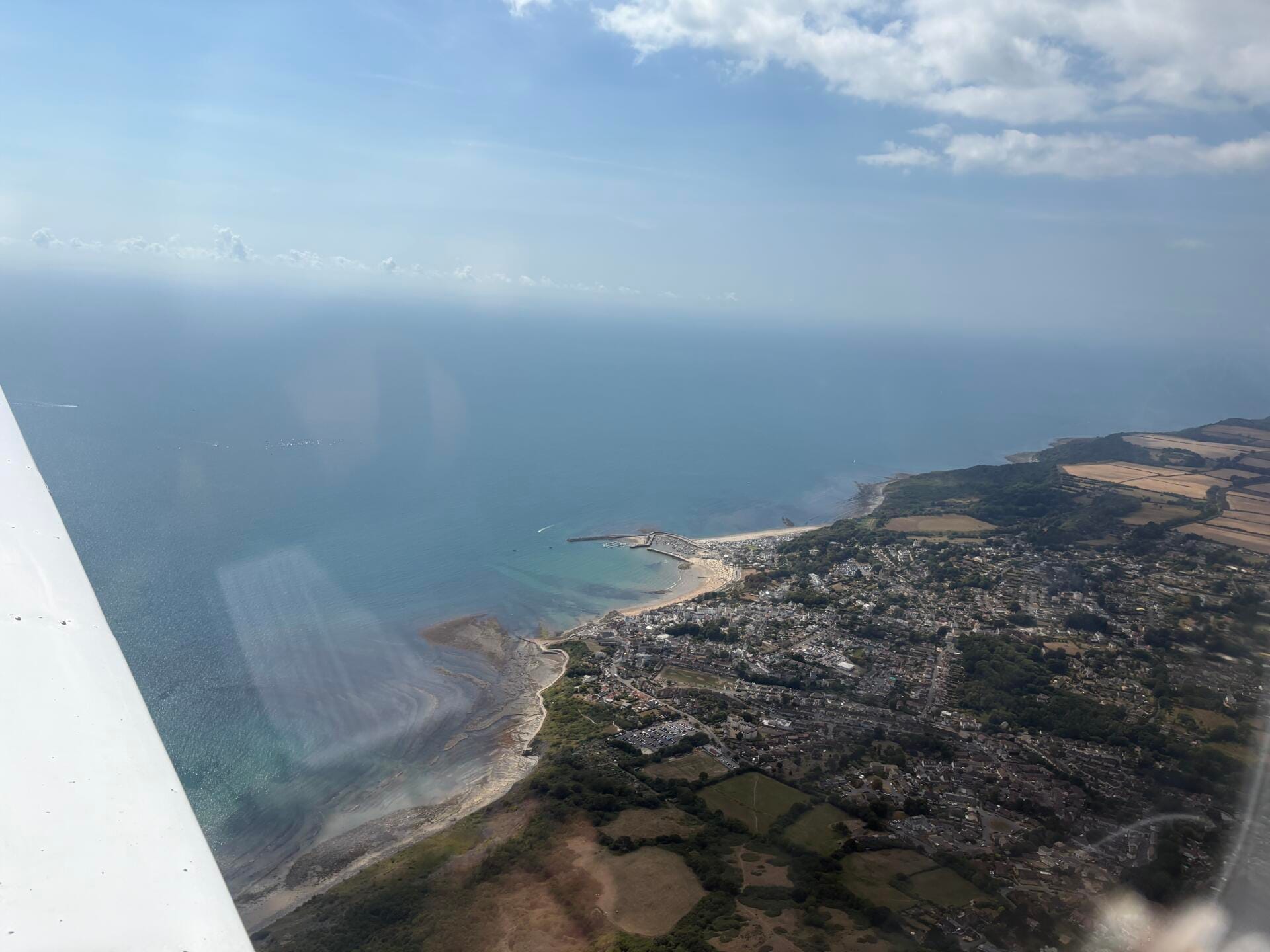 Travel to the south coast for lunch