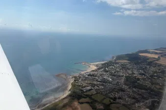 Travel to the south coast for lunch