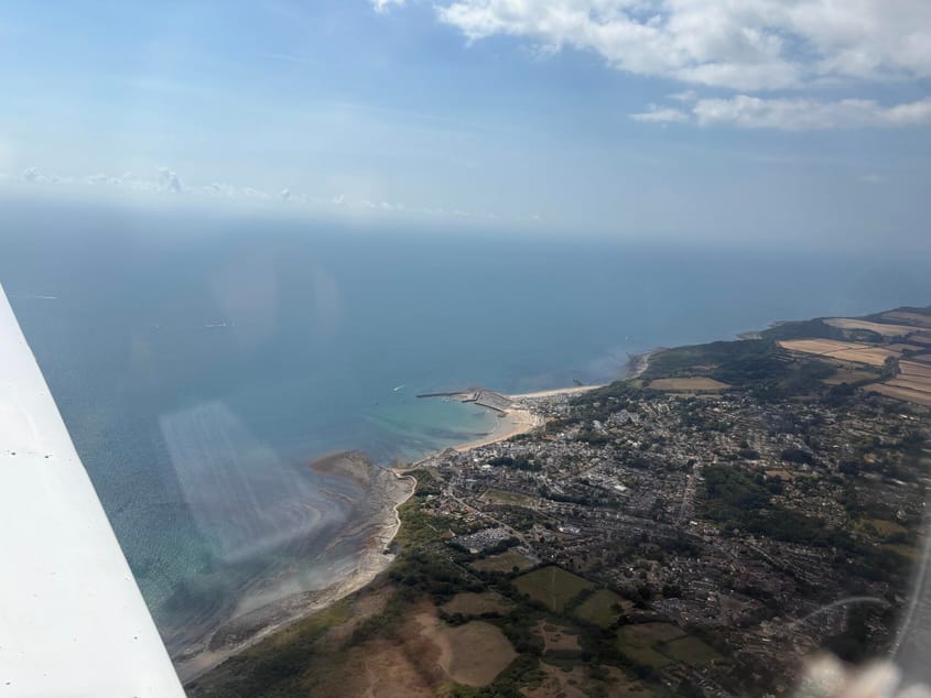 Travel to the south coast for lunch