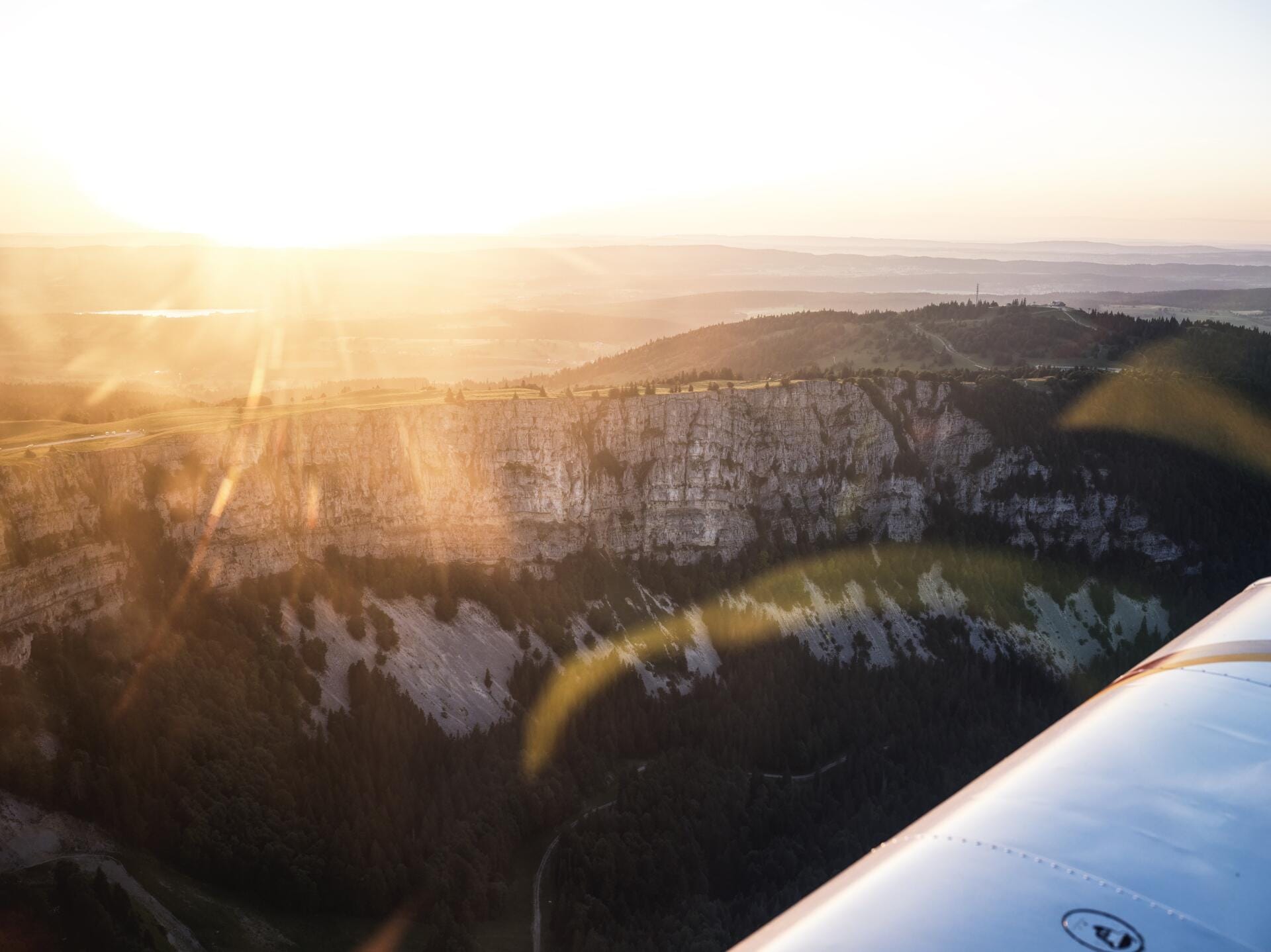 Survol du Haut-Doubs et du Mont d’Or