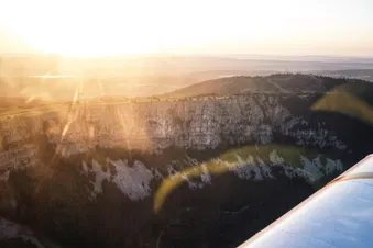 Survol du Haut-Doubs et du Mont d’Or