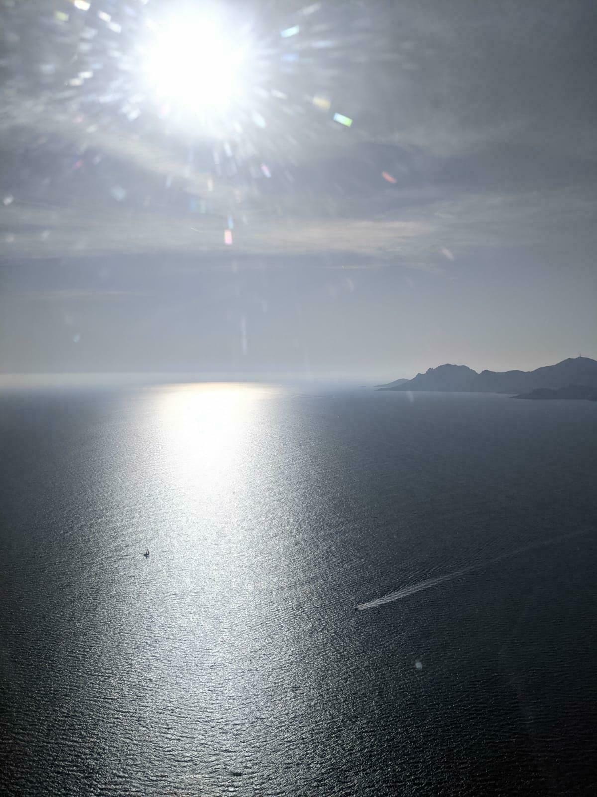 La cote d'Azur