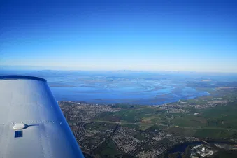 Sightseeing over the Lake District