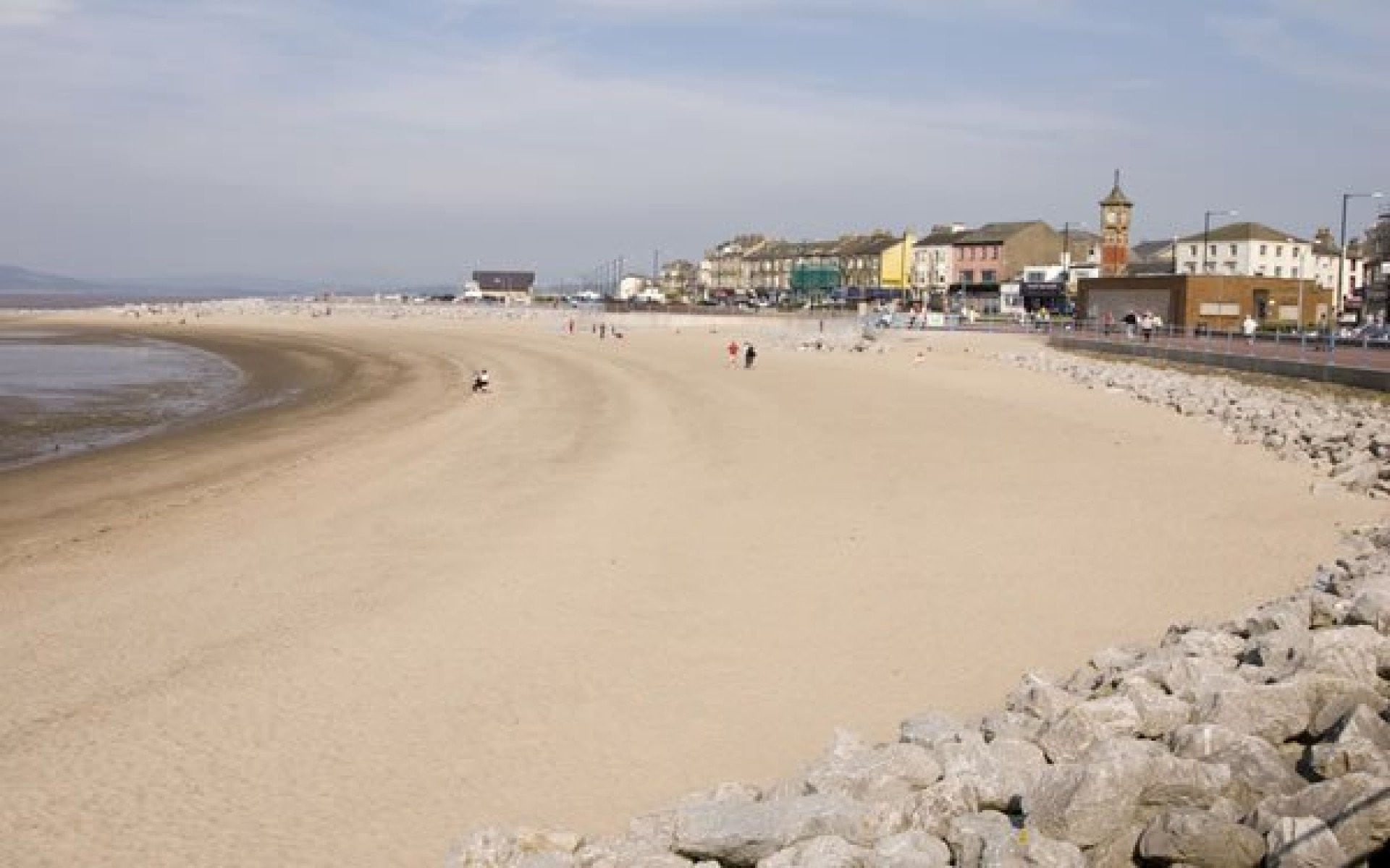 Sightseeing flight of Blackpool and the Fylde coast