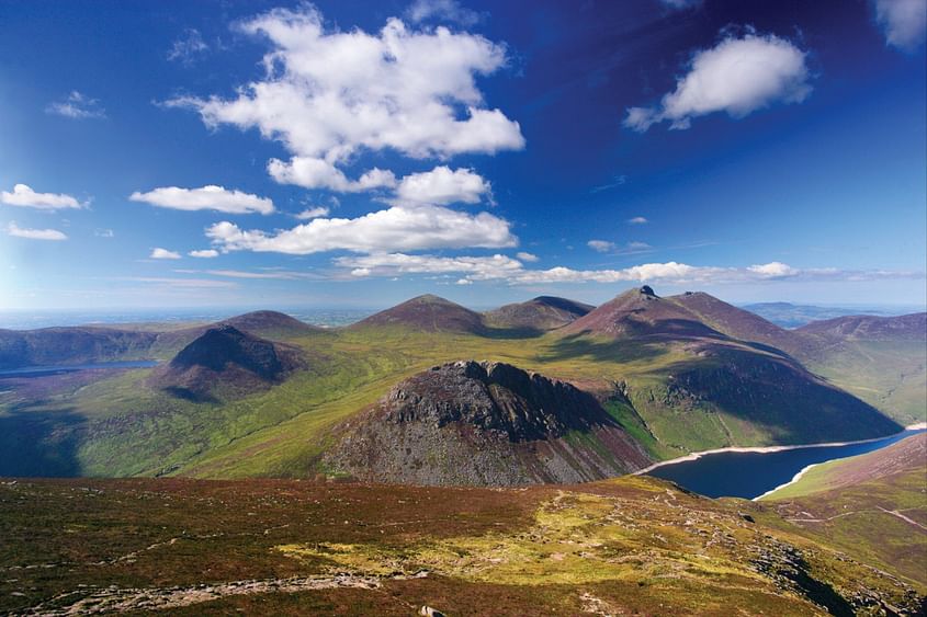 Mourne Mountains 60min Helicopter Flight, 3 people