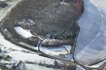 Colombey les Deux Eglises en hiver