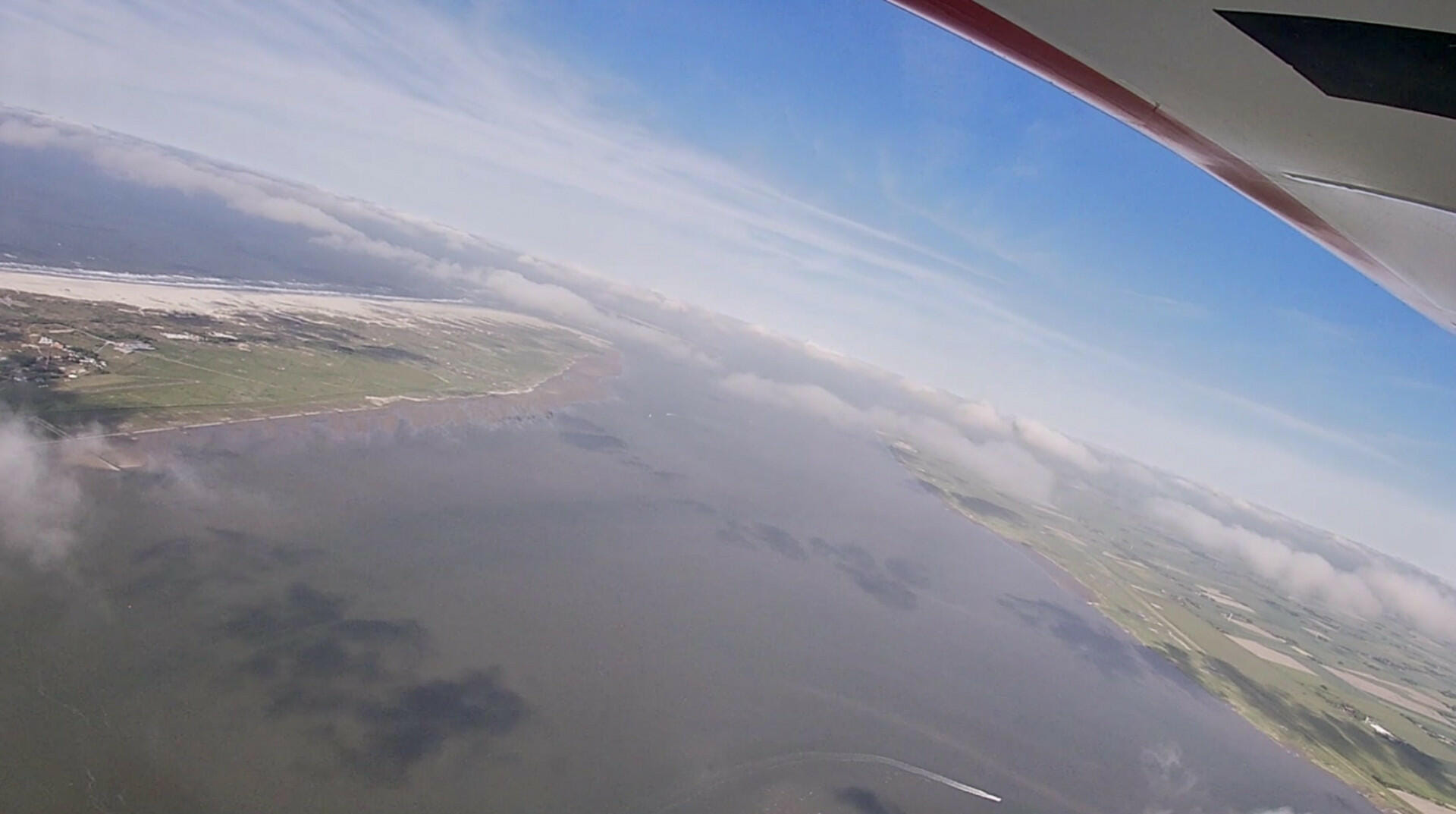 Rundflug um die Nordsee-Inseln - ab Norderney