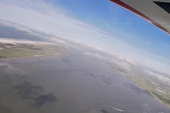 Rundflug um die Nordsee-Inseln - ab Norderney