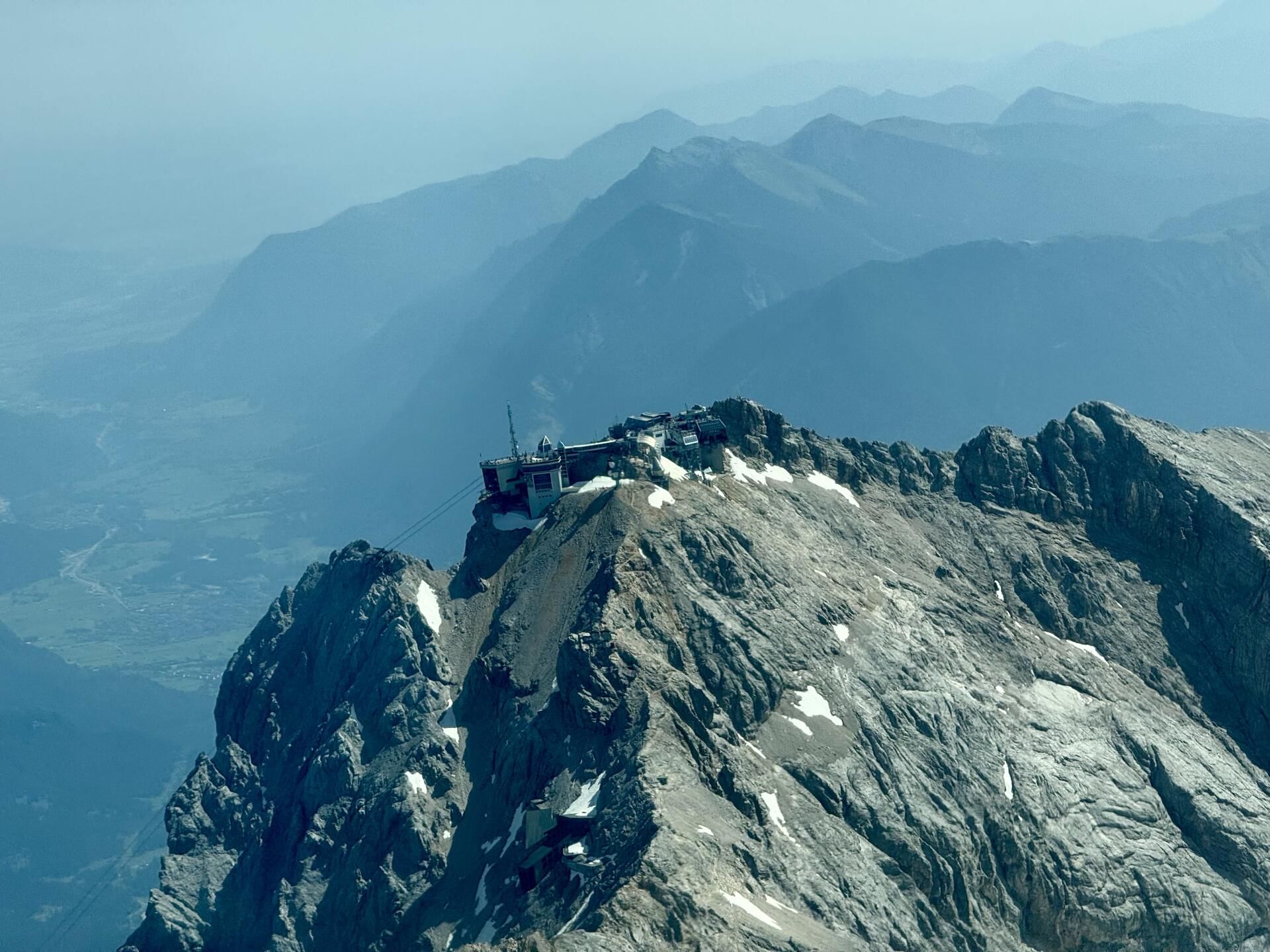 Einmal um die Zugspitze