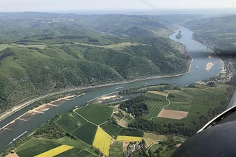 In die Weinberge nach Koblenz und zurück über den Rheingau