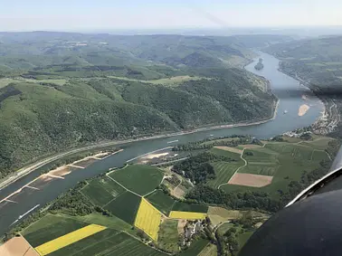 In die Weinberge nach Koblenz und zurück über den Rheingau