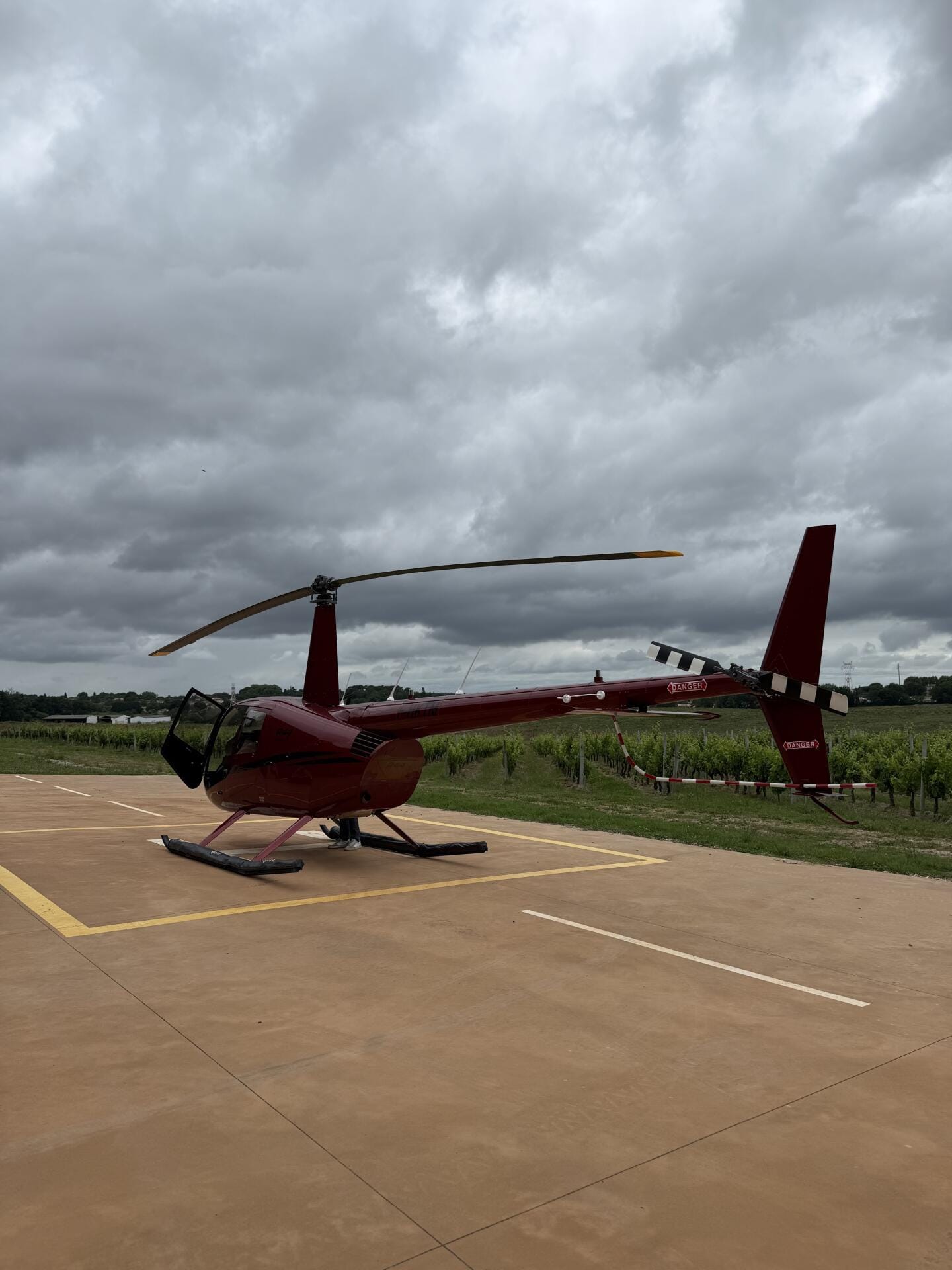 RobinsonR44 Clipper II marine