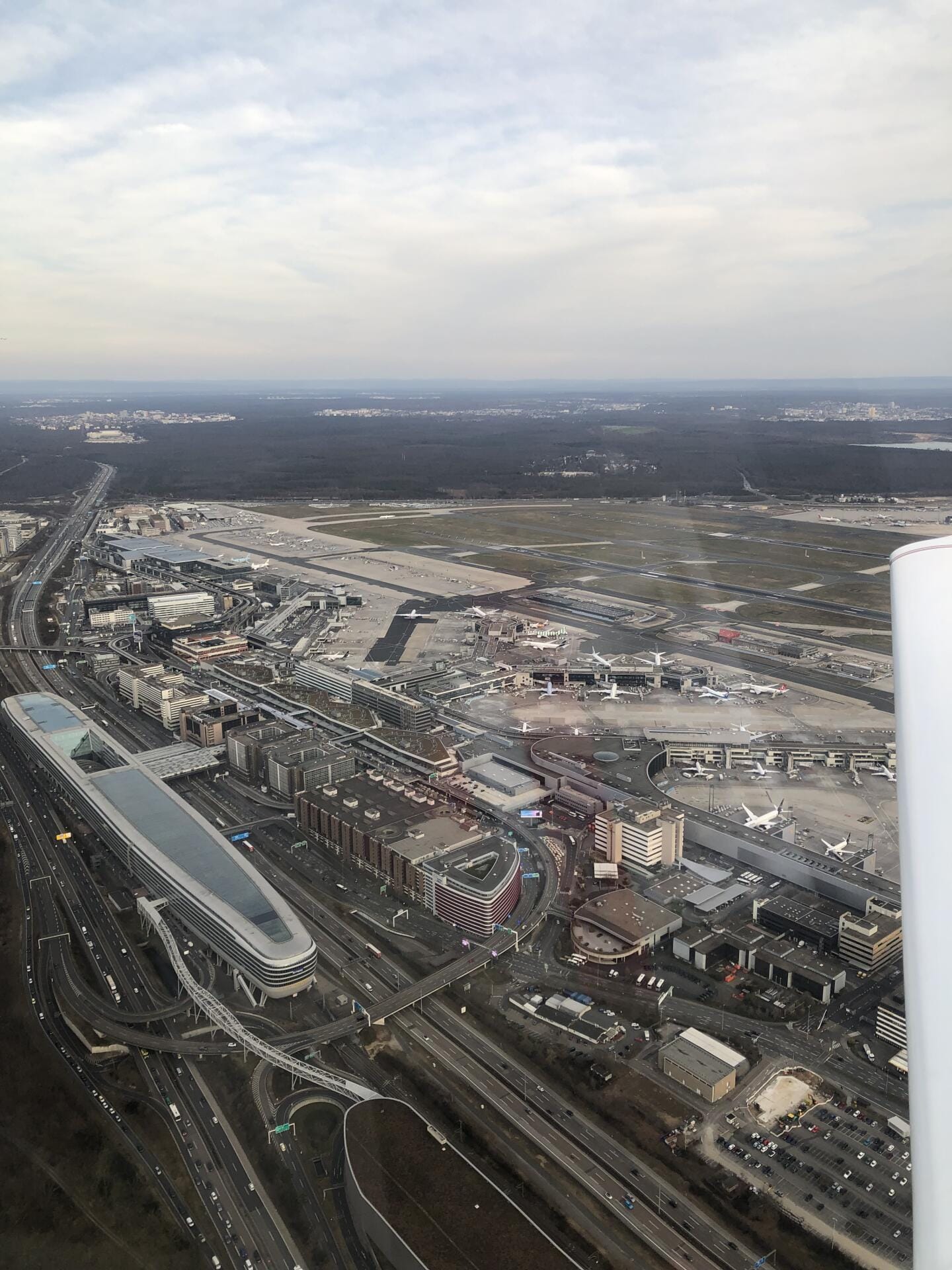 Rundflug Frankfurt
