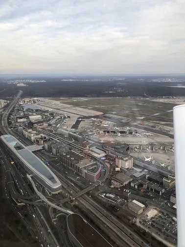 Rundflug Frankfurt