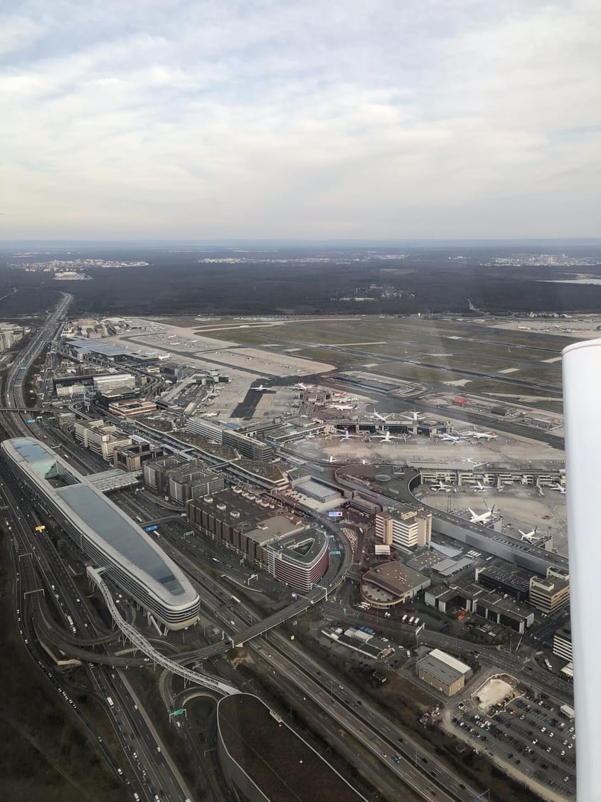 Rundflug Frankfurt