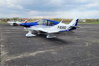 Les châteaux des Yvelines et de l'Eure-et-Loir en avion