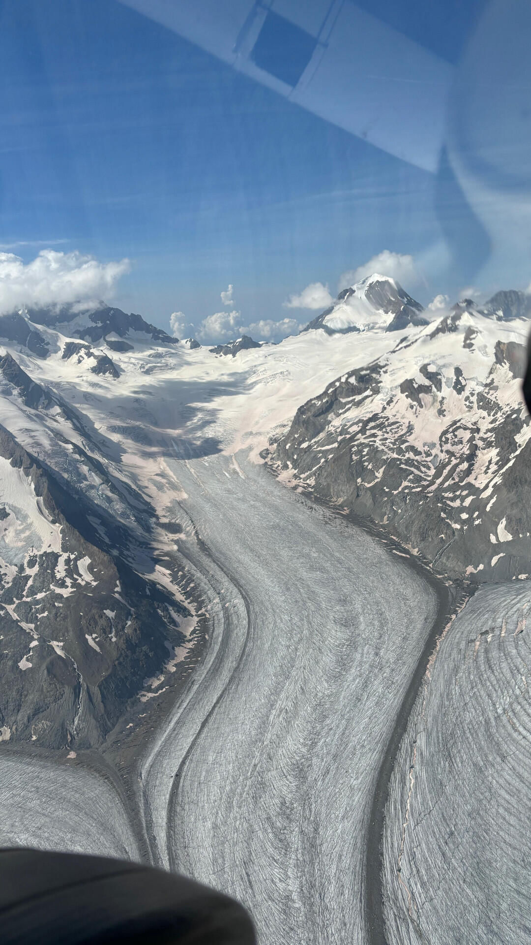 Aletsch Gletscher