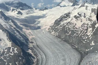 Aletsch Gletscher