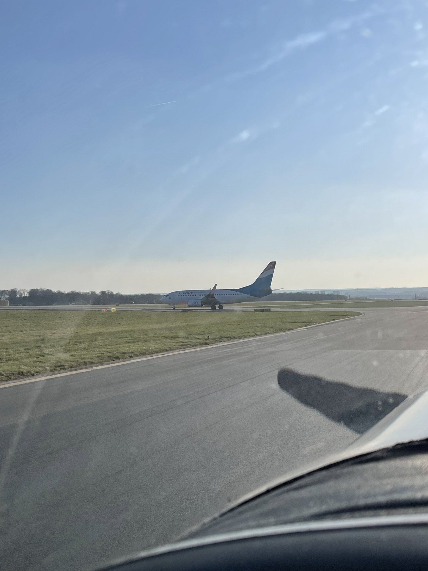 Flug von Luxemburg Flughafen nach Bonn