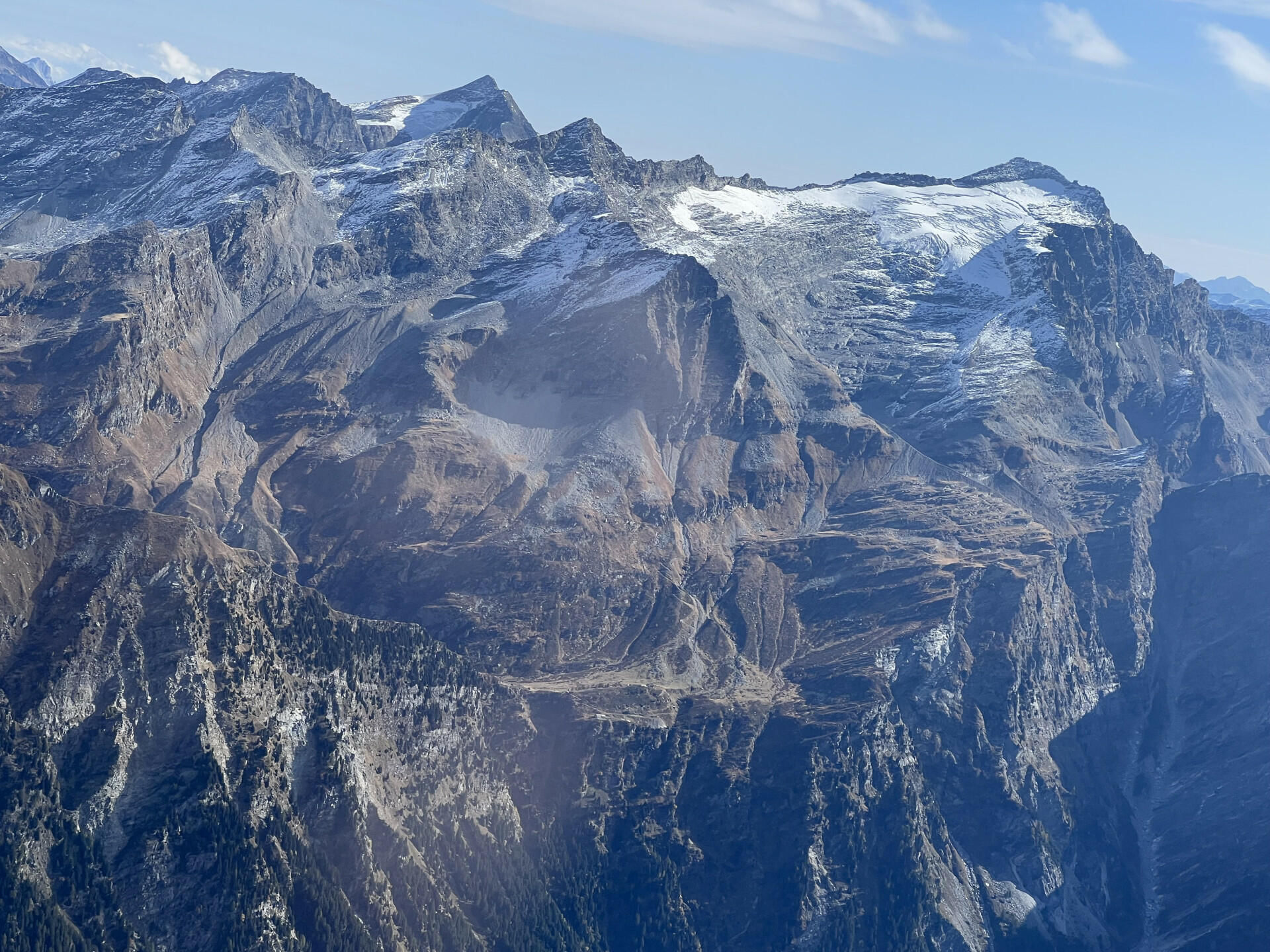 The highest Mountain in Ticino, Mount Adula 3402 m