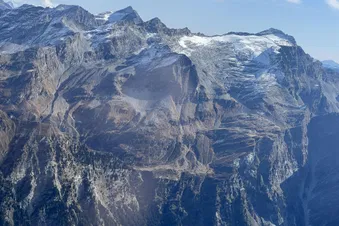 The highest Mountain in Ticino, Mount Adula 3402 m