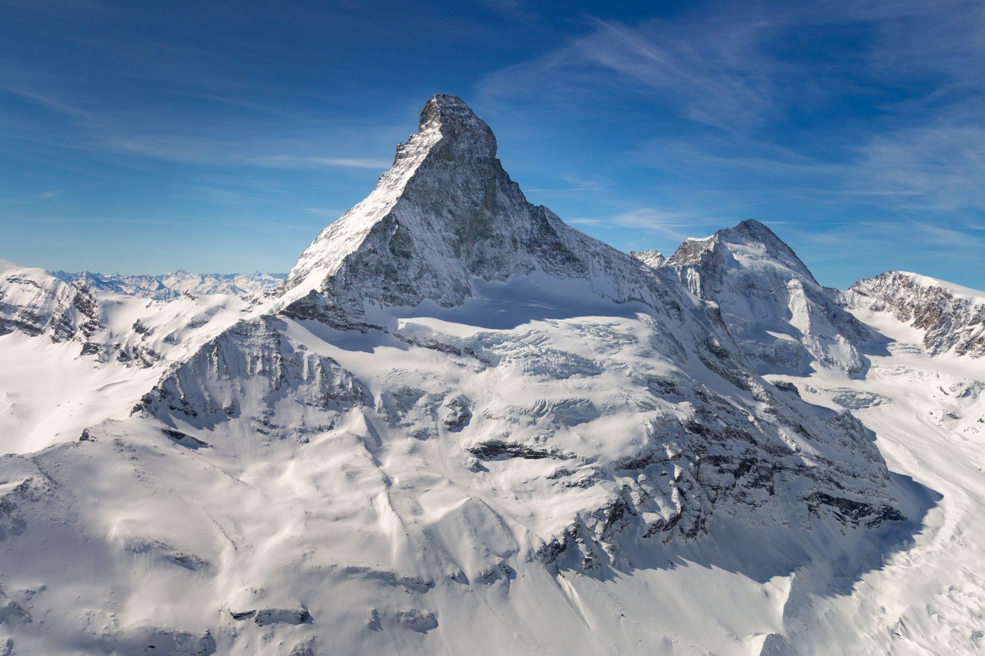 Matterhorn Rundflug - 5 Passagiere (2h30)