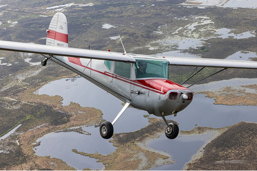 Rundflug über Central Schweiz