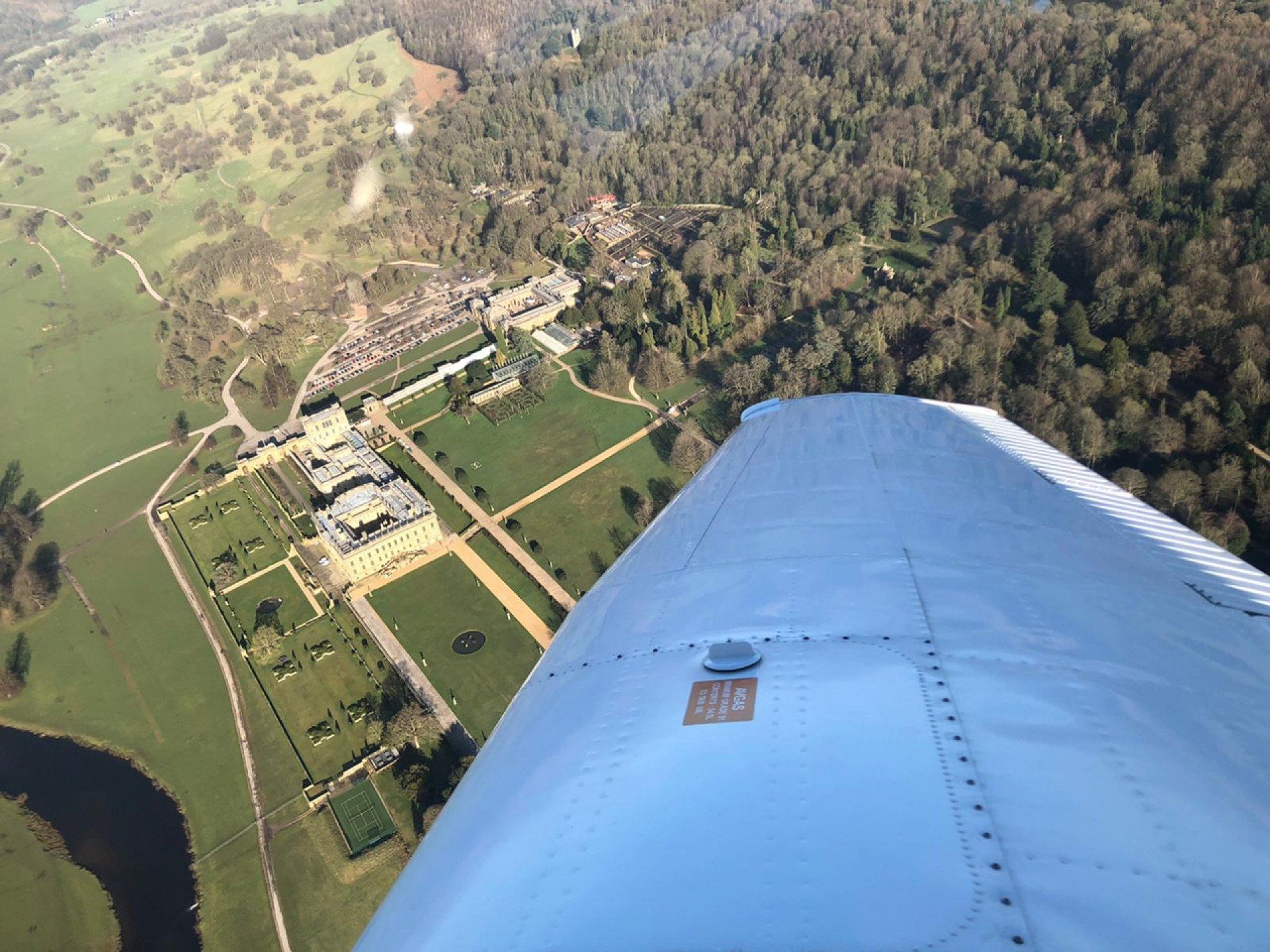Dambusters Scenic Flight