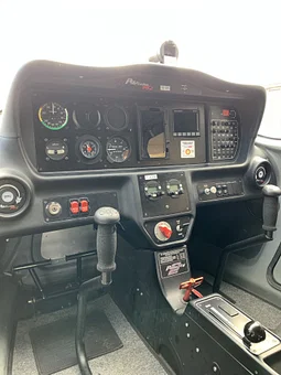 Vue du cockpit P92