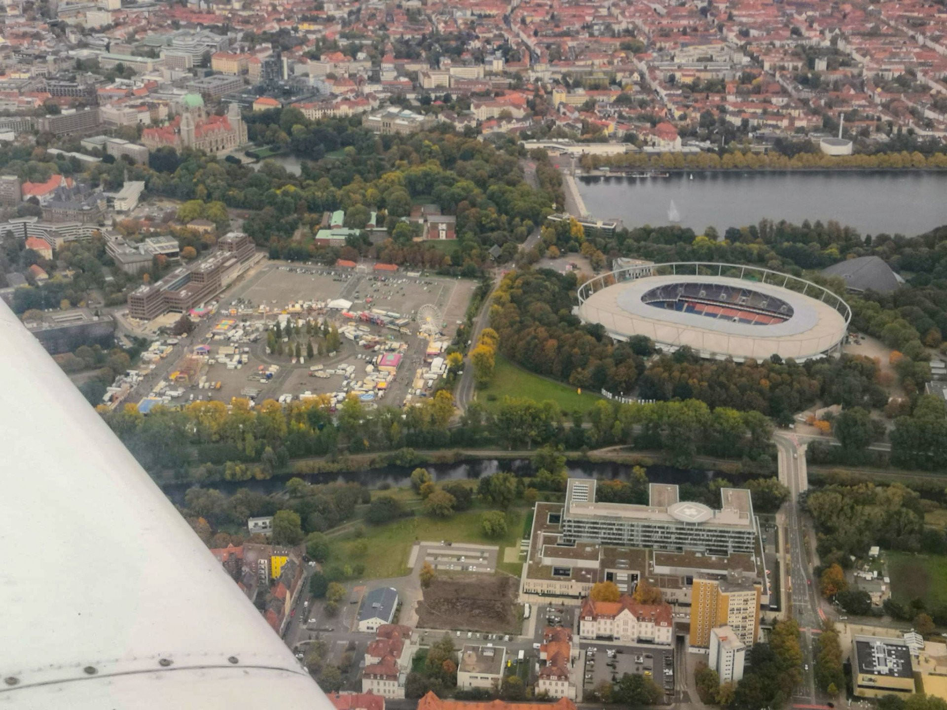 Rundflug Region Hannover nach Ihren Wünschen