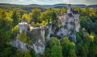 Schwäbische Alb - Burg Hohenzollern - Schloss Lichtenstein